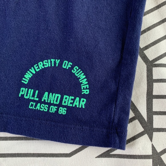 Vintage 90’s Pull & Bear MALIBU T shirt Neon Medium super soft - Picture 3 of 4